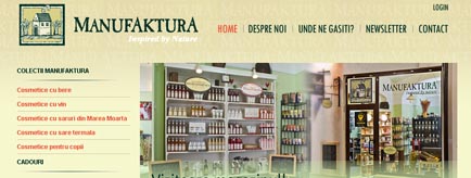 Design site Manufaktura Site Manufaktura